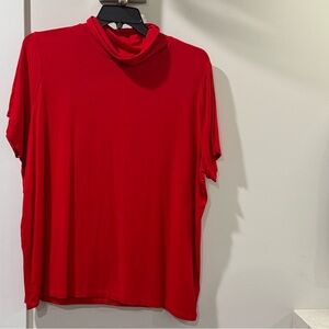 Ralph Lauren Red Short Sleeve Top